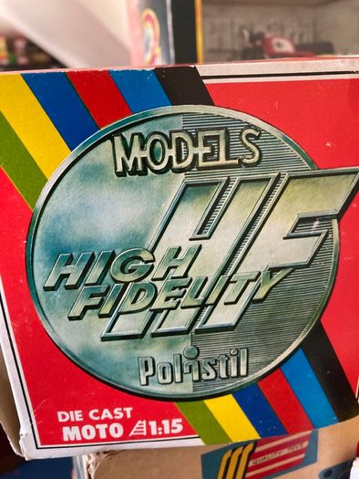 Harley Davidson Cafe Racer XLCR Scale 1/15 Rare Polistil