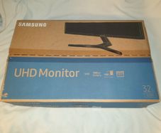 Boxed Samsung  UHD 32 Inch MONITOR For Sale Here