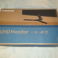 Boxed Samsung  UHD 32 Inch MONITOR For Sale Here