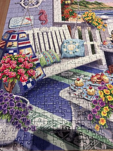 SCHMID Jigsaw Puzzle 1000 pieces
