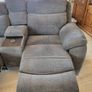 2 seater couch electric console armrest with storage Image 2