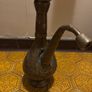 Large Vintage Brass Ewer with Long Spout, 40cm, Eastern Style Image 3