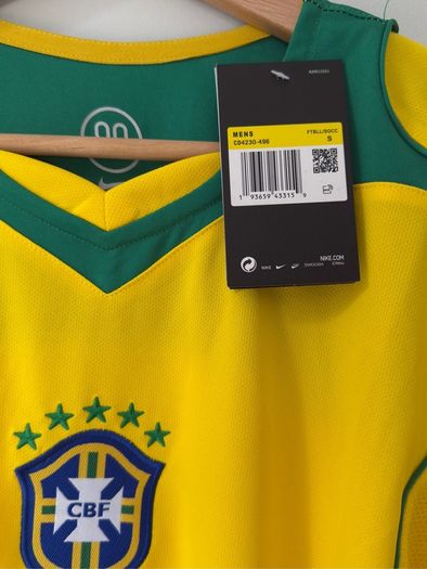Retro 2004 Brazil shirt