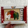 Hape George Luck Cat Puzzle Damaged Box Please see photos Image 9