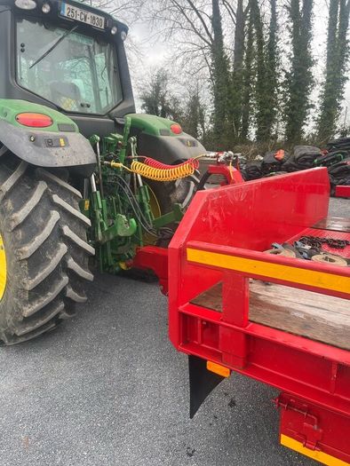 Broughan low loader