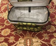 Foldable Shopping Basket