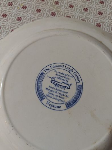 antique plate