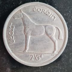 Ireland 1964 1/2 Half Crown Coin
