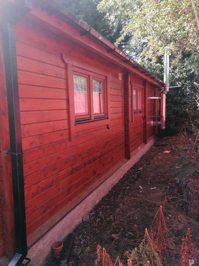 One bedroom log cabin for sale