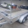 Builders  Aluminium Trailer 10 x 5. Image 9