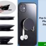 Phone Tablet Pop Socket Phone Stand Phone Grip Image 5