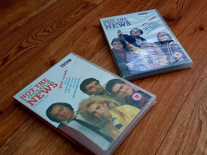Not the Nine O'Clock News - Best Of Volumes 1 & 2 DVDs