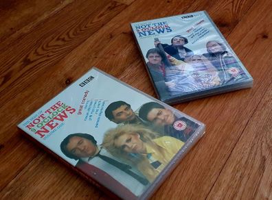 Not the Nine O'Clock News - Best Of Volumes 1 & 2 DVDs