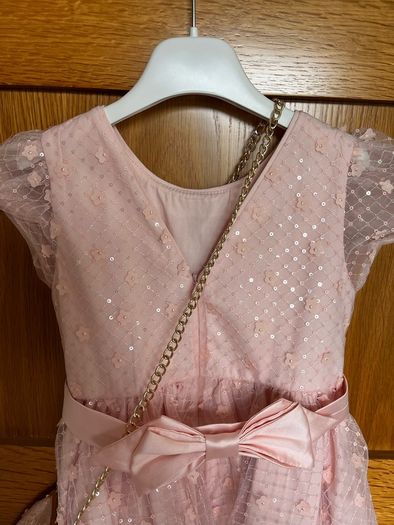 Dress plus handbag Abel & Lula like new !!