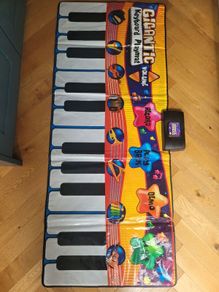 Gigantic Keyboard Playmat