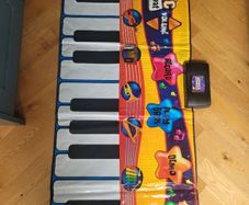 Gigantic Keyboard Playmat