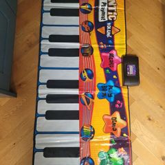 Gigantic Keyboard Playmat