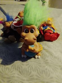 vintage rare troll 80s