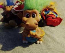vintage rare troll 80s