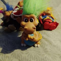 vintage rare troll 80s