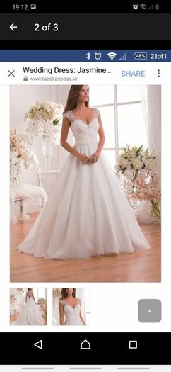 wedding dress