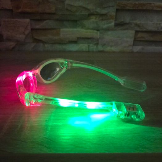 Light Up Multicolor Sunglasses