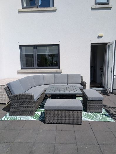 7 Piece Garden lounge Set