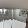 Contemporary Bevelled Wall Mirror. UK. Large. Perfect conditions. Image 2
