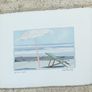 4 Seaside Pictures, Concrete type frames Image 6