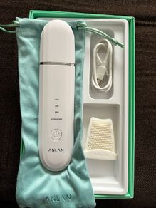 ultrasonic skin scrubber