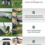 10x7ft Golf Practice Net for Backyard Driving with Triple Turf Mat 10 Practice Balls Image 6