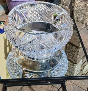 Vintage Millennium  Galway Crystal  Bowl