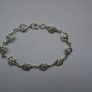 Silver bracelet, Celtic design bracelet. Jewellery, bracelet Image 3