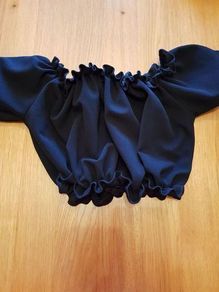 Off the Shoulder Top Size 8 - January Clearance