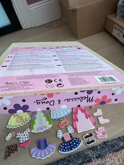 Melissa and Doug Dress doll magnetic