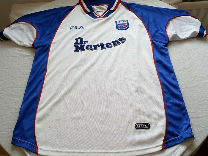 2000-02 Rushden & Diamonds  Fila Jersey Size L Adults
