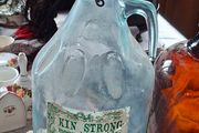 Kin Strong Moonshine 5 Litre Glass Demijohn designed for home fermentation, Postage Available or Collection,
