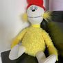Vintage Dr Seuss Sam I am Plush 1960 Image 7