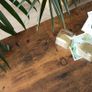 Industrial Console Table Hallway Vintage Wooden Sideboard Storage Image 6