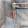 Vintage Levis Jeans Orange Tab W30 L32 Image 7