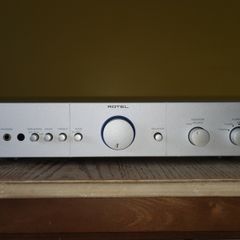 Rotel Pre Power Amps