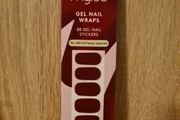 Mylee  GEL NAIL WRAPS  20 GEL NAIL STICKERS  No LED/UV lamp required  Salon mani in minutes  Lasts up to 14 days