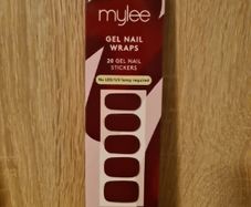 Mylee  GEL NAIL WRAPS  20 GEL NAIL STICKERS  No LED/UV lamp required  Salon mani in minutes  Lasts up to 14 days