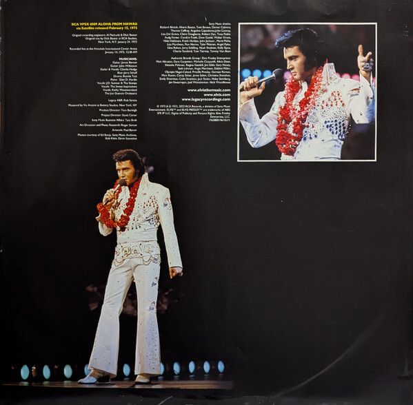Elvis  Aloha From Hawaii Via Satellite 2 x Vinyl, LP, Album, Reissue, Remastered, Gatefold, 50th Anniversary Edition