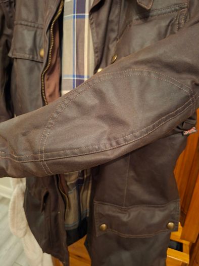 Waxed cotton Belstaff Trialmaster pro