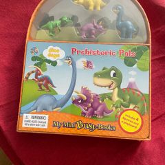 Prehistoric Pals My Mini Busy Books