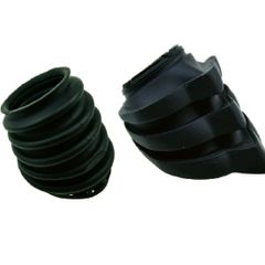 BMW R1200GS R1200GSA R1200R R1200RT R1200S R1200ST Swingarm gaiter set black