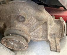 BMW E46 welded differential