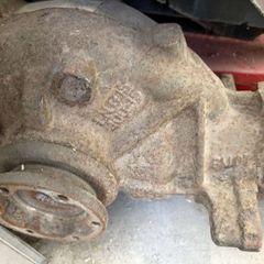 BMW E46 welded differential
