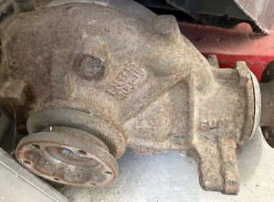 BMW E46 welded differential